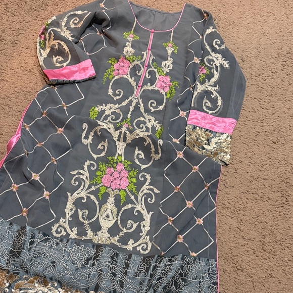 Other - Floral Embroidered women salwar kameez suits .